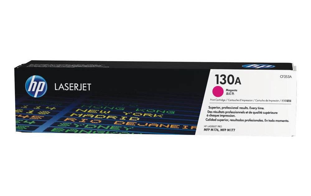 Toner Nr. 130A (CF353A) MagentaTonerkartusche