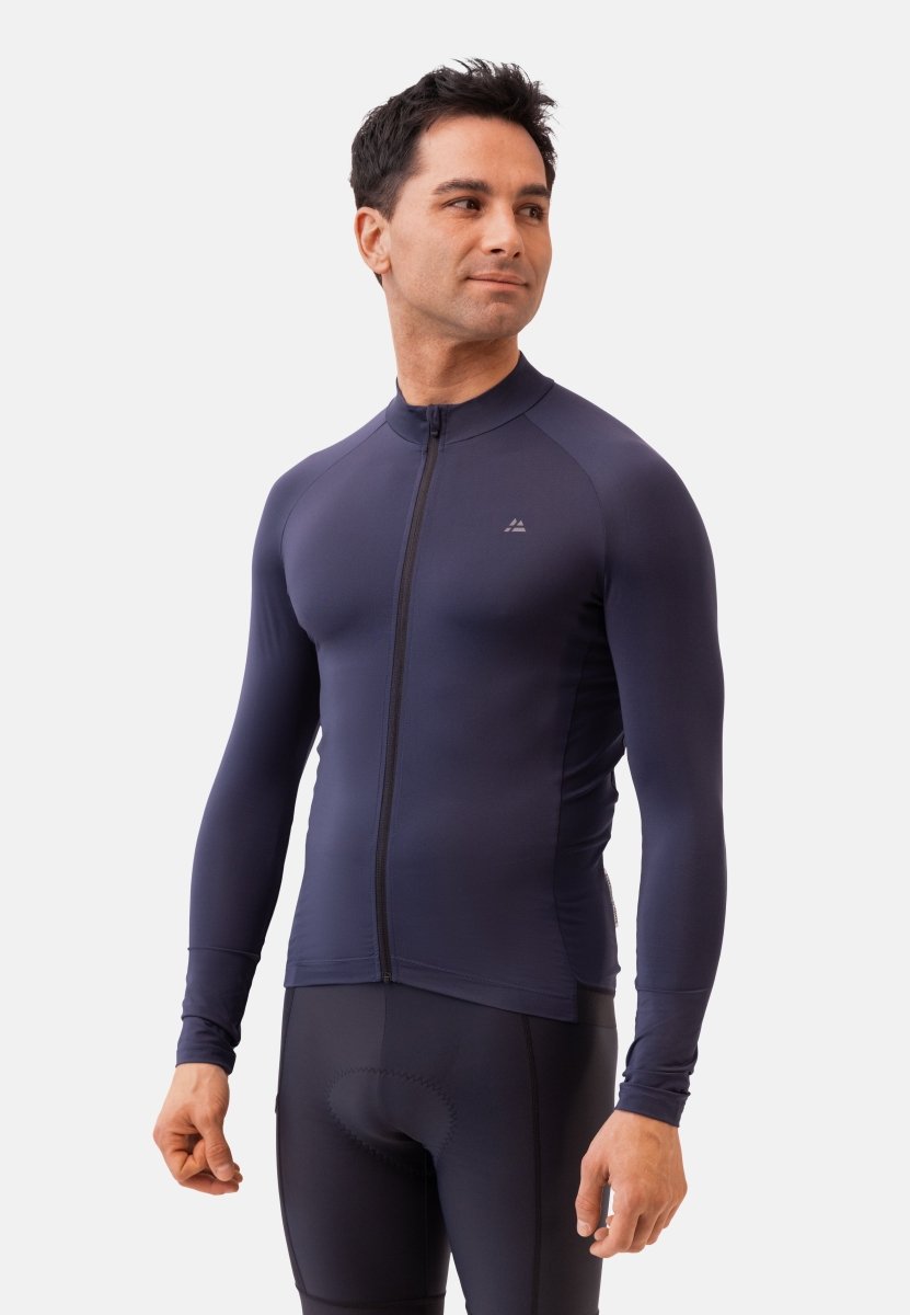 PRO CYCLING JERSEY LONG SLEEVE TIL MÆND