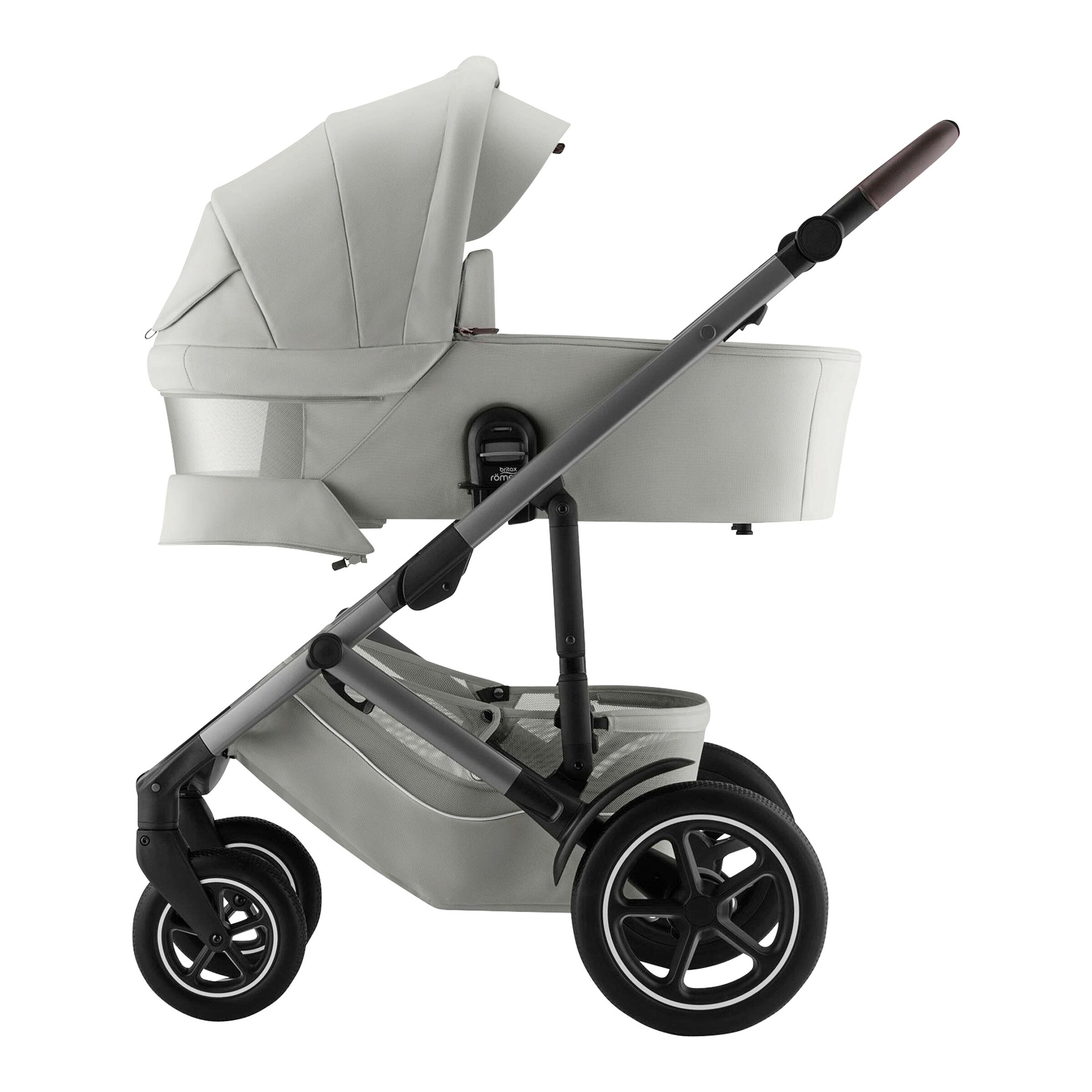 Britax Römer - Britax Römer Diamond Kombikinderwagen SMILE 5Z LUX linen grey