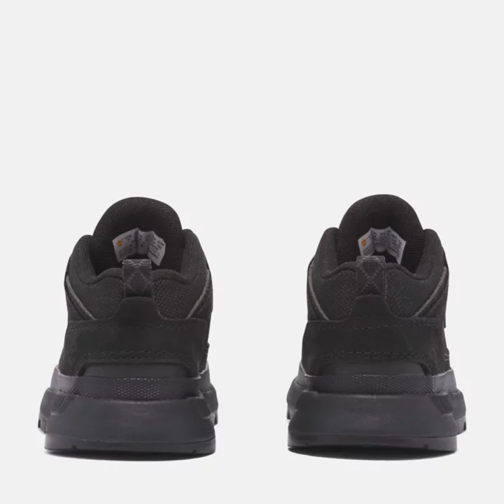 Basket en cuir Field Trekker pour tout-petit en noir