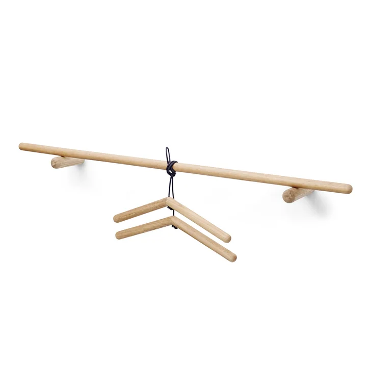 Fritz Hansen - Skagerak Georg Garderobe 115 cm, Eichenholz