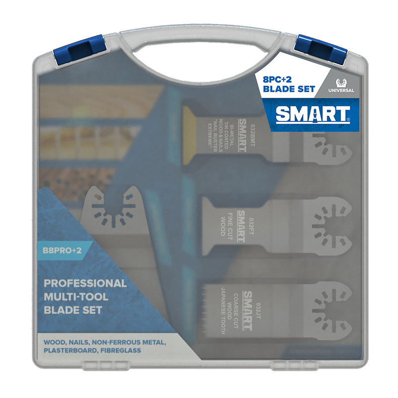 SMART Pro invalzaagbladenset Professional in koffer 32mm