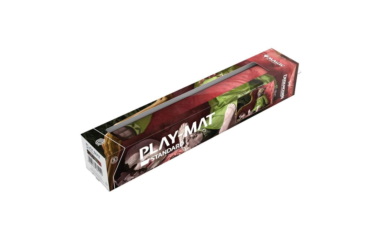 Playmat Duskmourn Twitching DollWeiche und rutschfeste Spielunterlage für TCG's