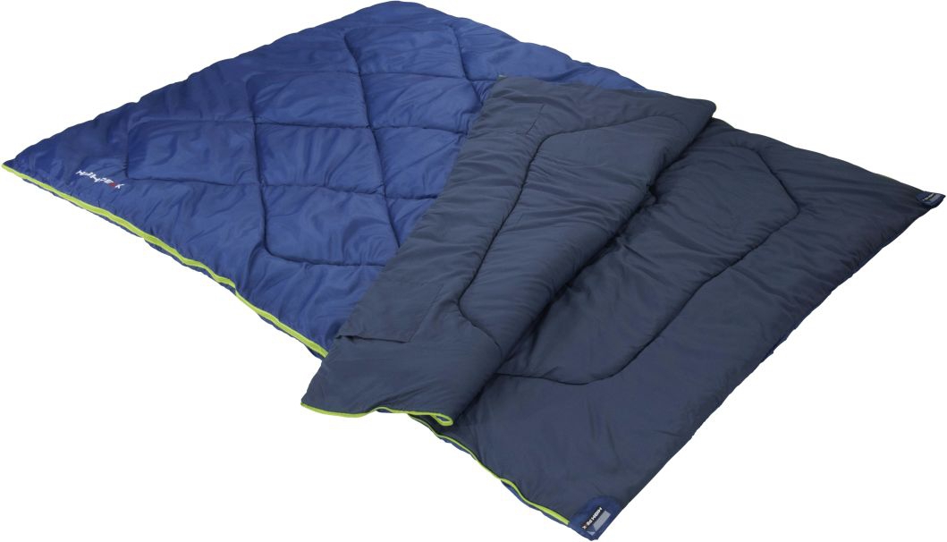 High Peak Ceduna Duo Deckenschlafsack für 2 Personen rechteckig 200 x 150 cm