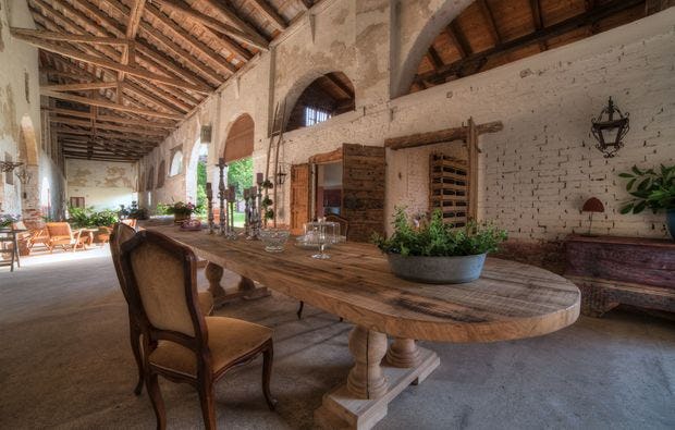 Glamping - Lodge Tent Übernachtung in Mirano bei Venedig als Geschenk