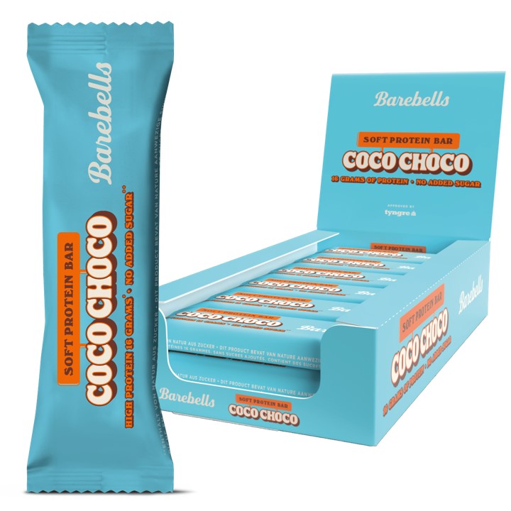 BAREBELLS Soft Protein Bar