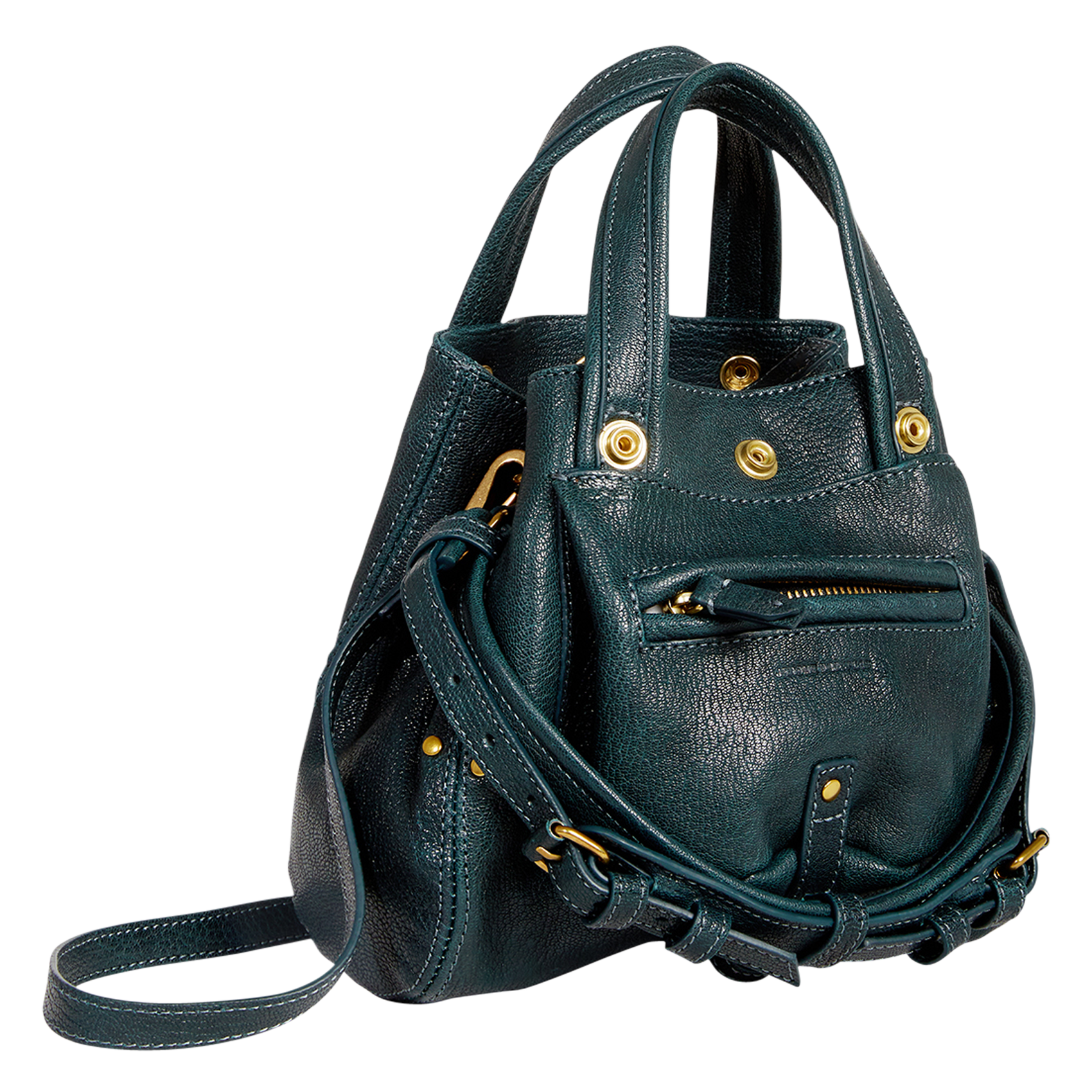 BILLY NANO - Sac bandoulière en cuir | Bleu