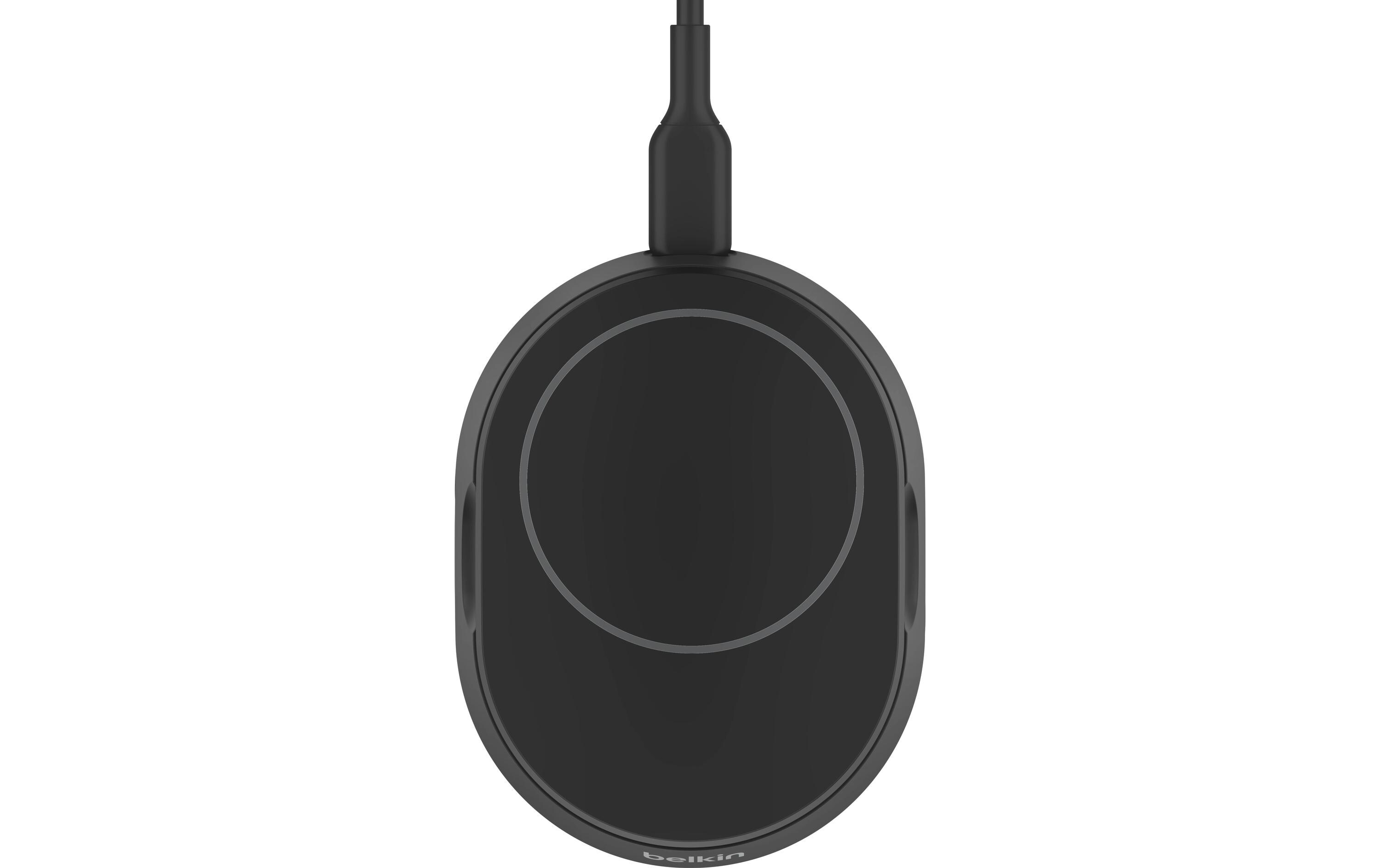 Wireless Charger Boost Charge Pro Schwarz inkl. NetzteilVerstellbare kabellose magnetische Ladestation mit Qi2