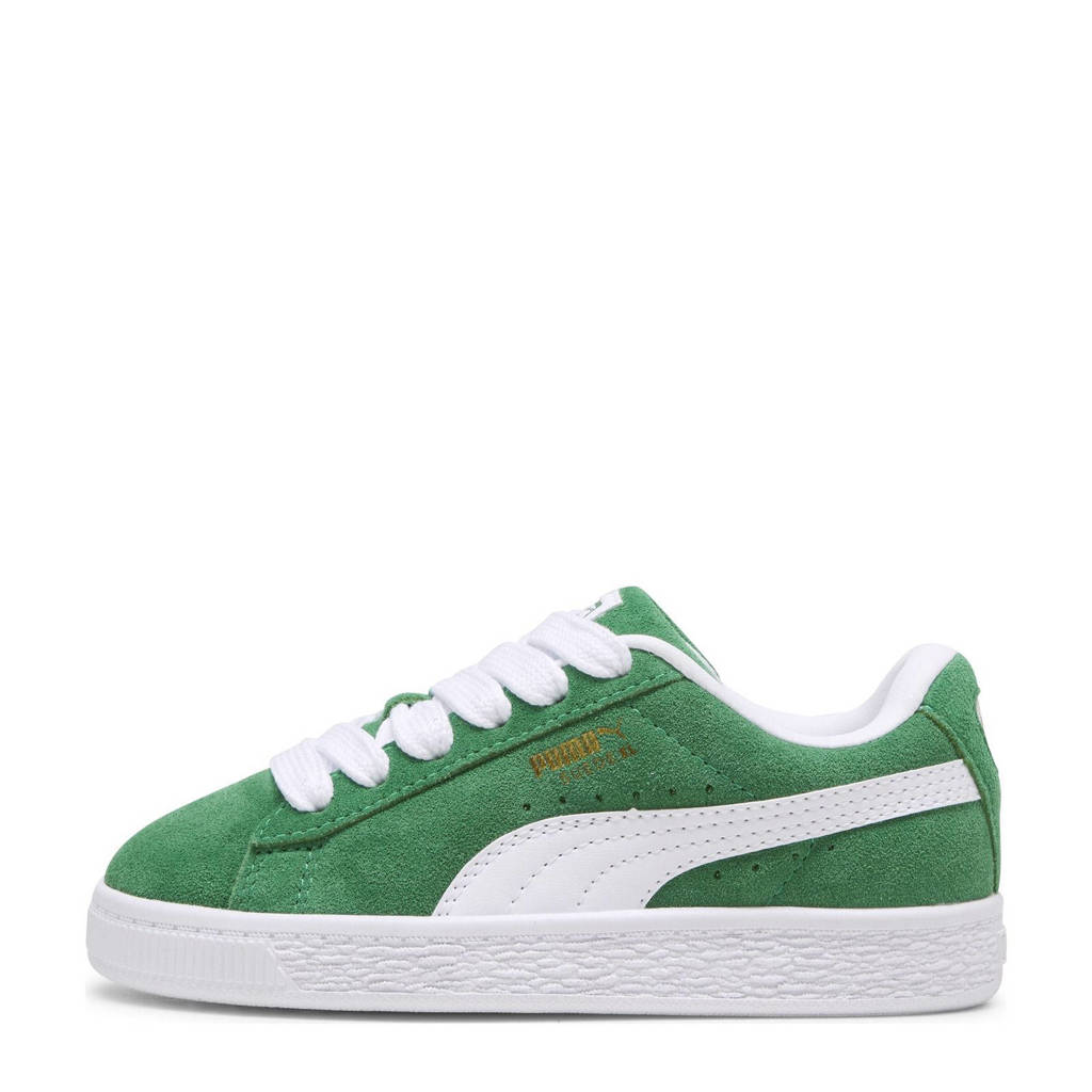 Puma Suede XL PSsneakers groen/wit