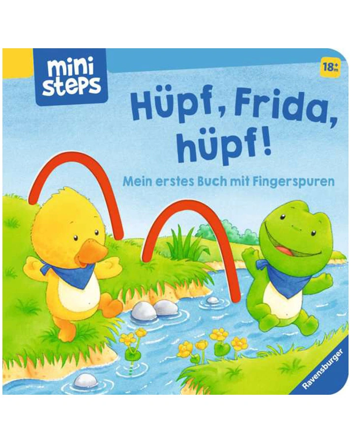 ministeps: Hüpf, Frida, hüpf