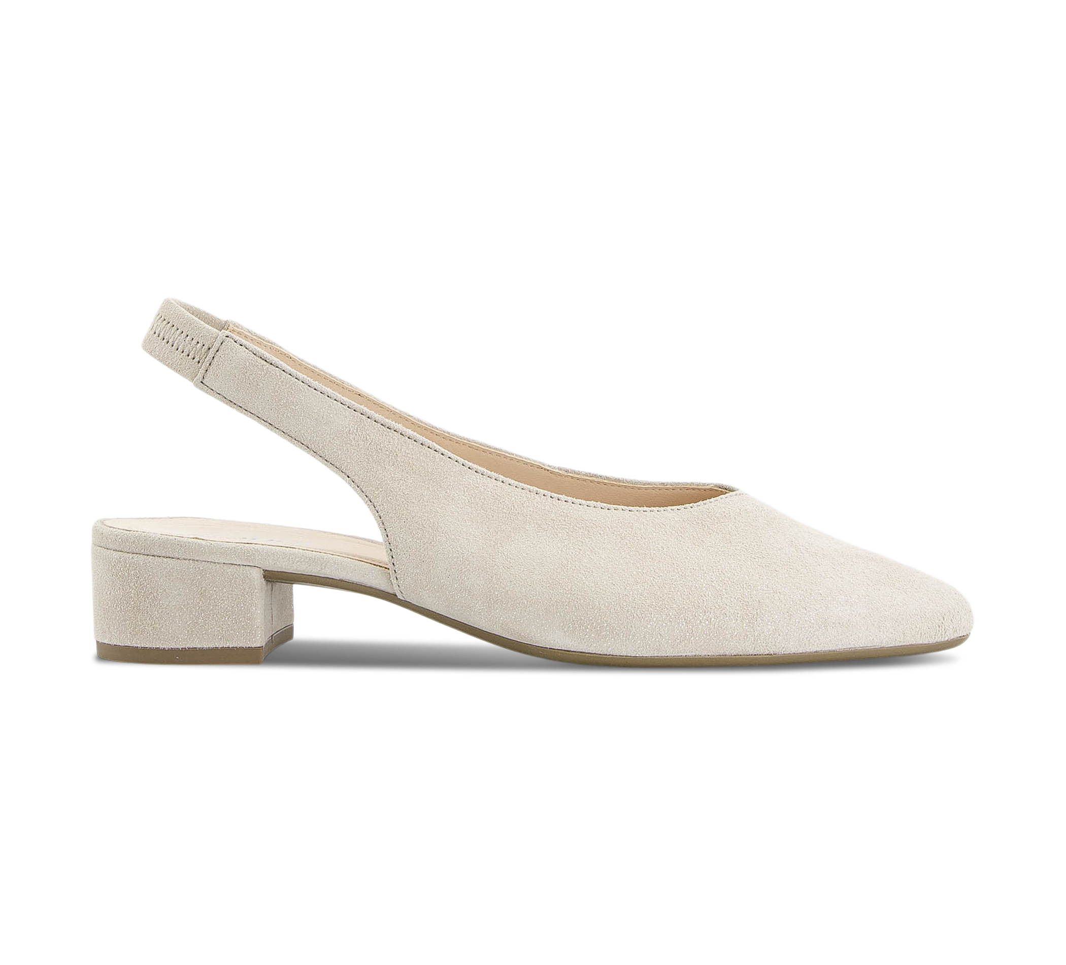 Gabor Sling-Pumps beige/taupe