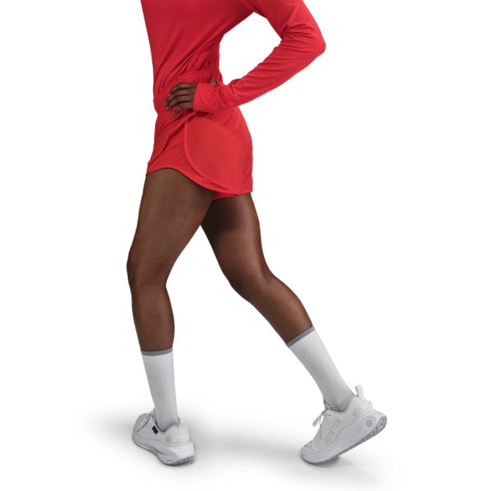 Nike Dame Shorts Tempo Dri-FIT MR 3 Inch Shorts Rød
