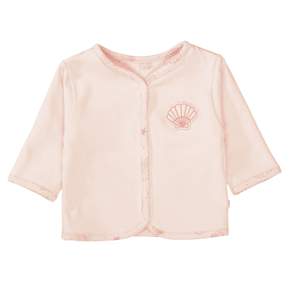 STACCATO Wendejacke pearl rose gemustert
