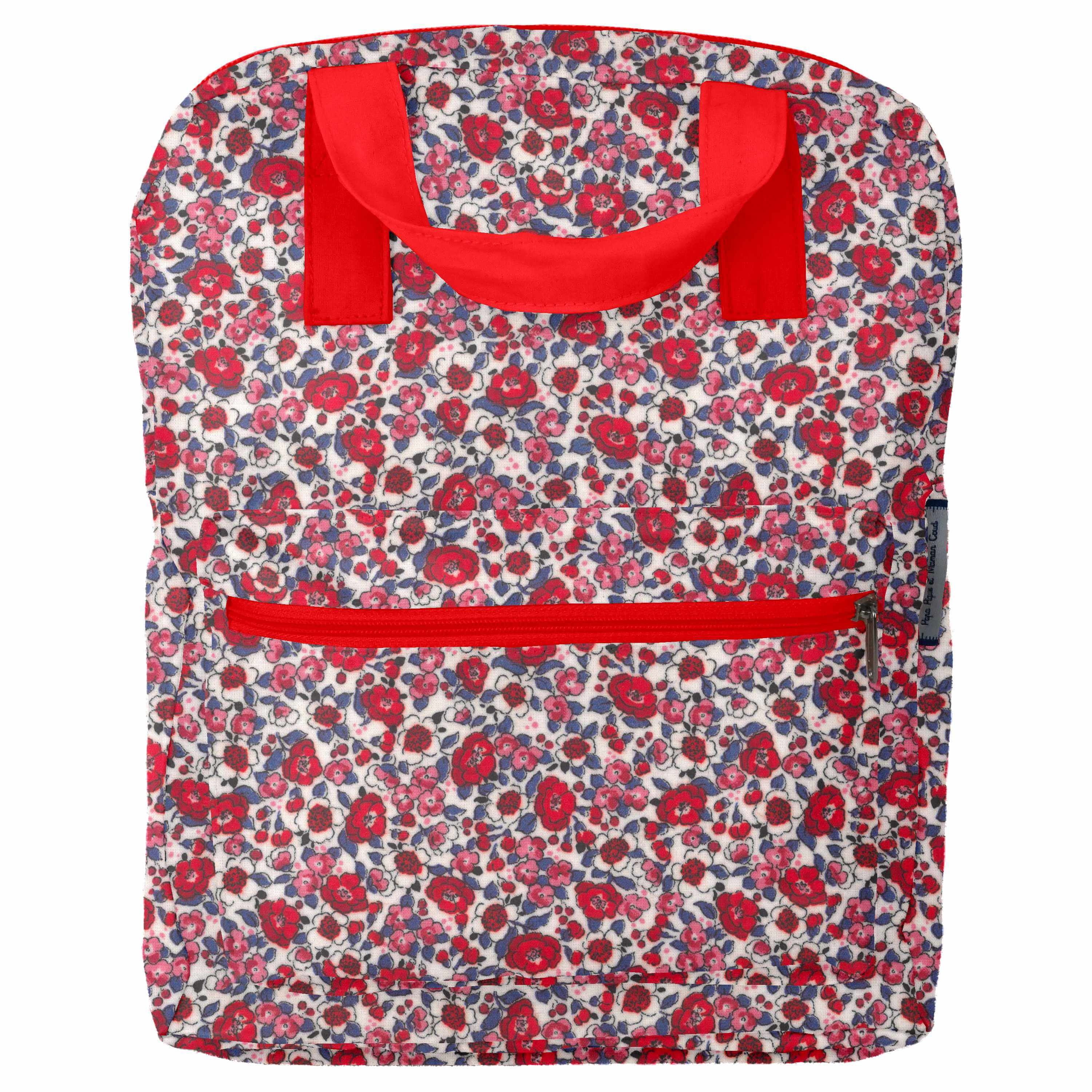 Petit Sac À Dos Gaby Rouge Corolle