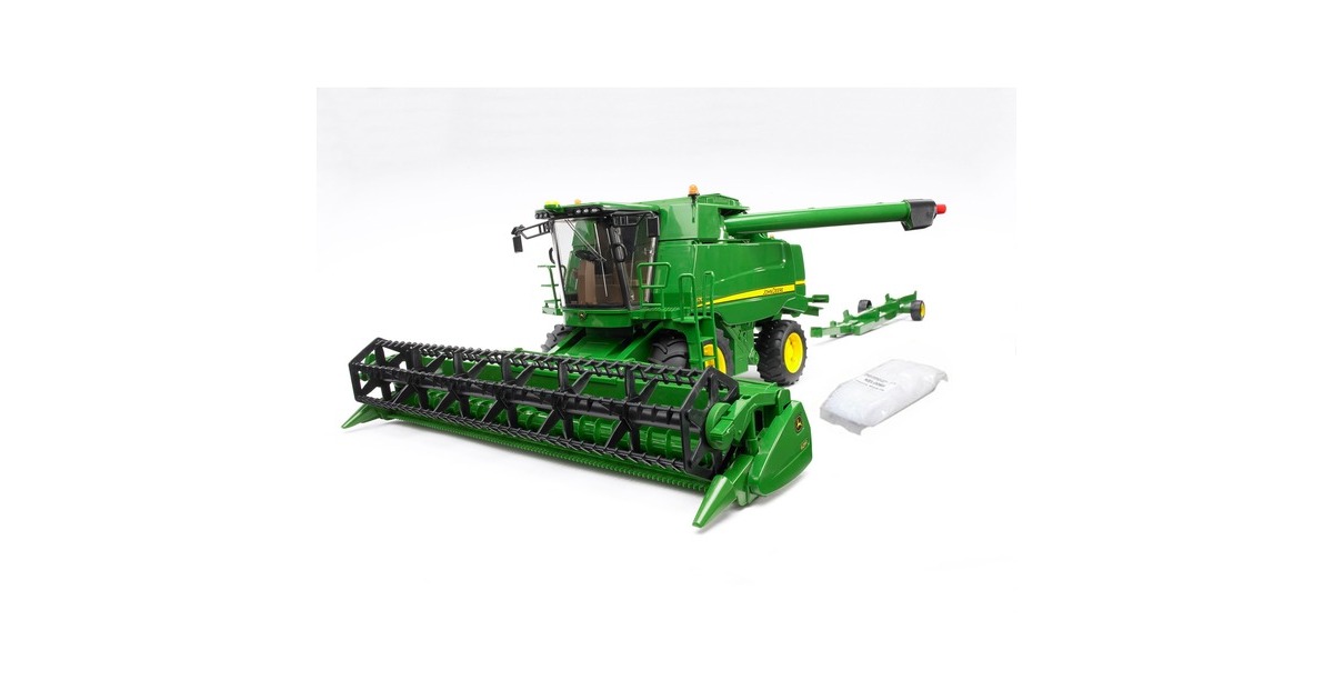 bruderJohn Deere T670i maaidorser Modelvoertuig  (02132)