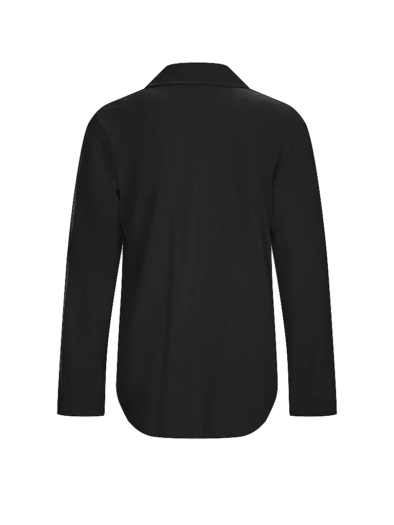 SPORTALM Blusenshirt schwarz