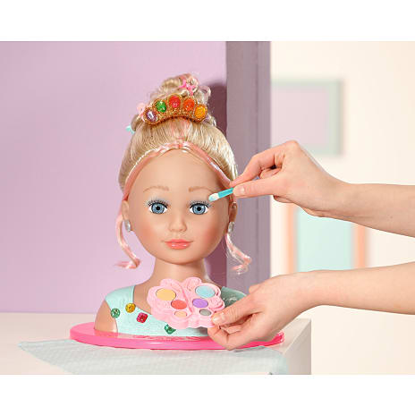 Baby Born Prinsesse stylinghoved