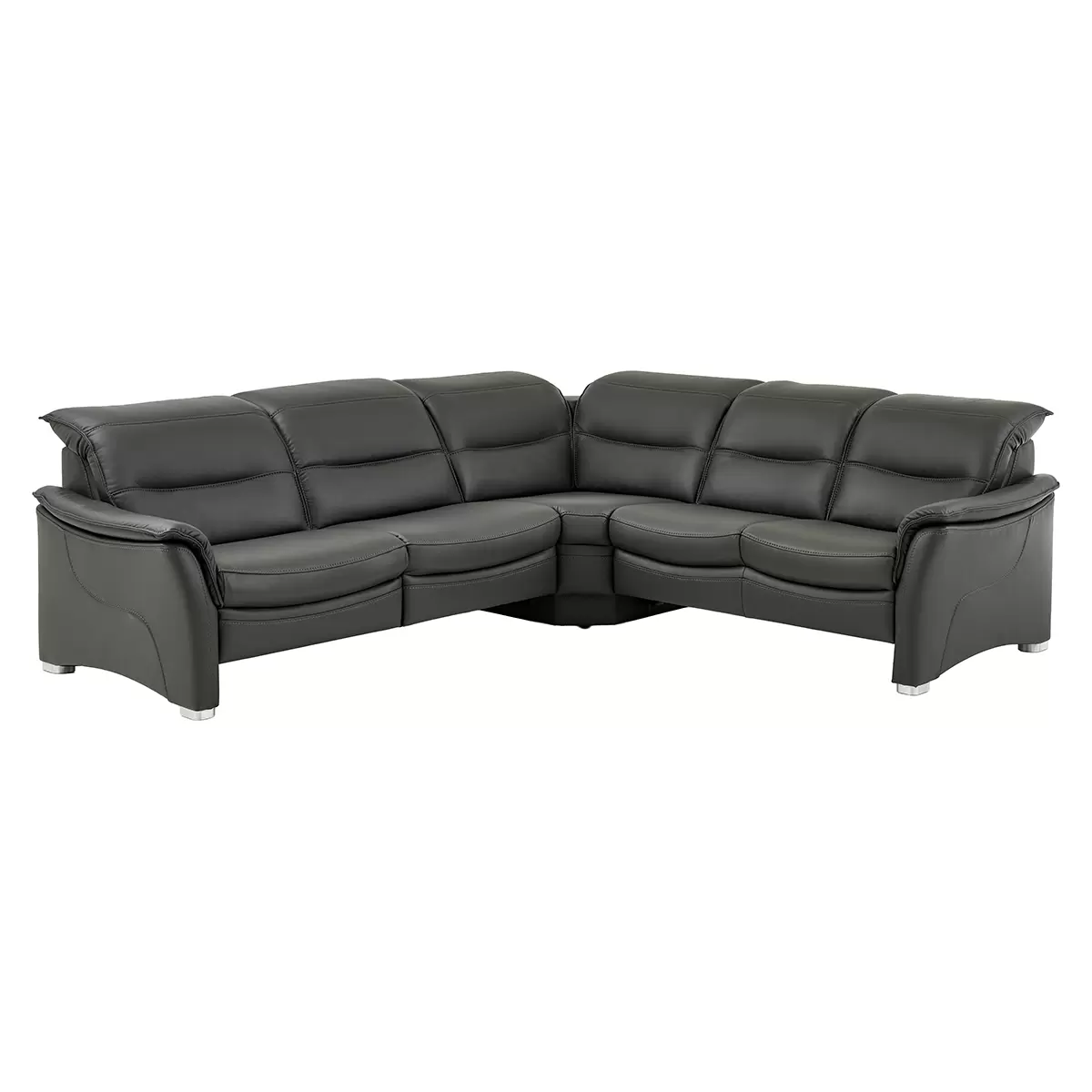 Ecksofa Kassel Anthrazit