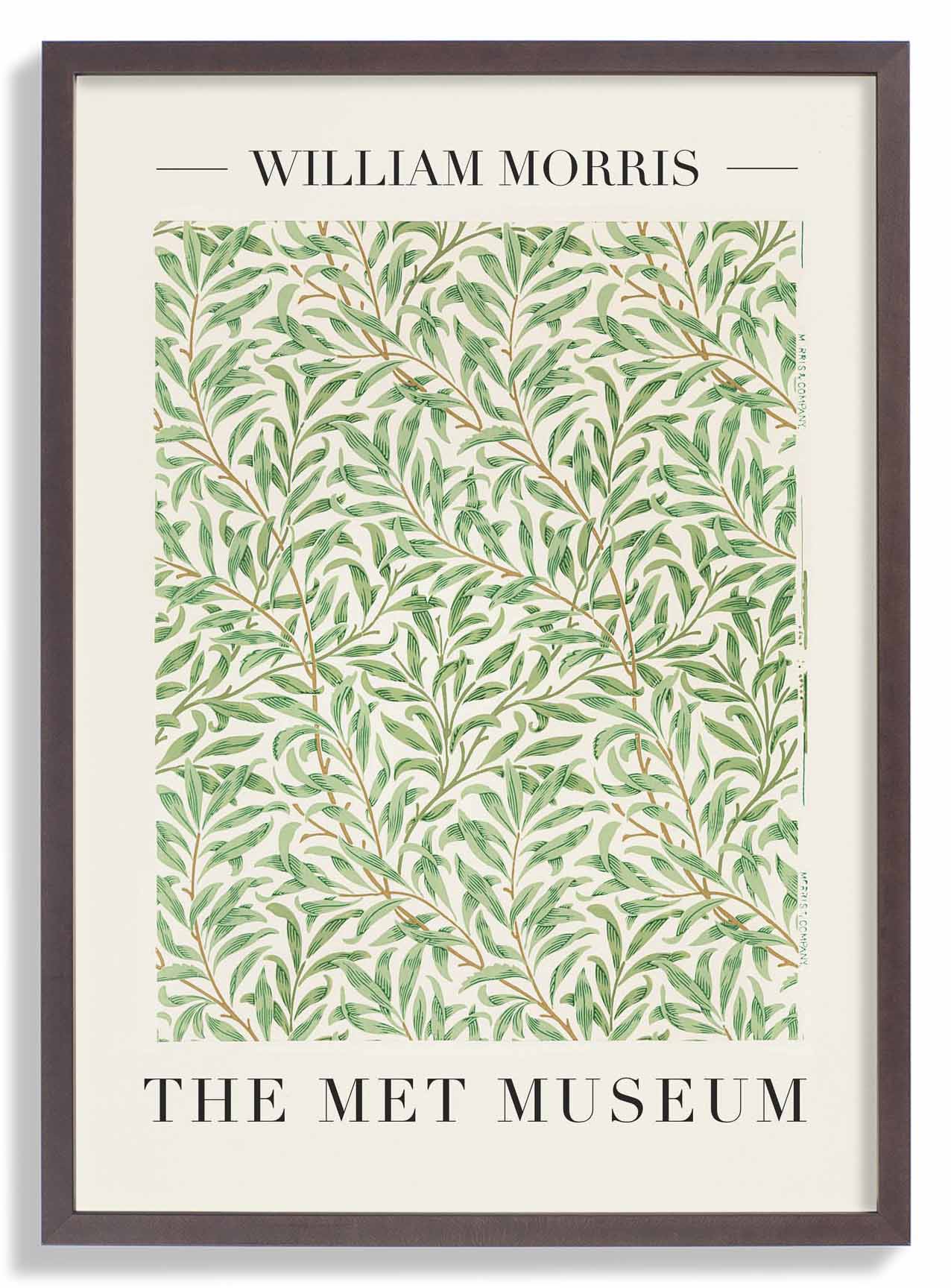 William Morris Vintage Willow Art Ausstellung