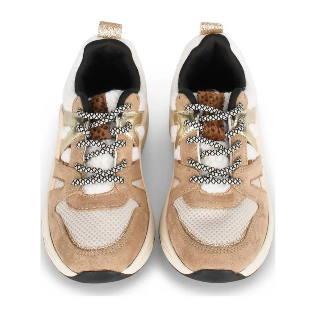 PS Poelman chunky sneakers taupe