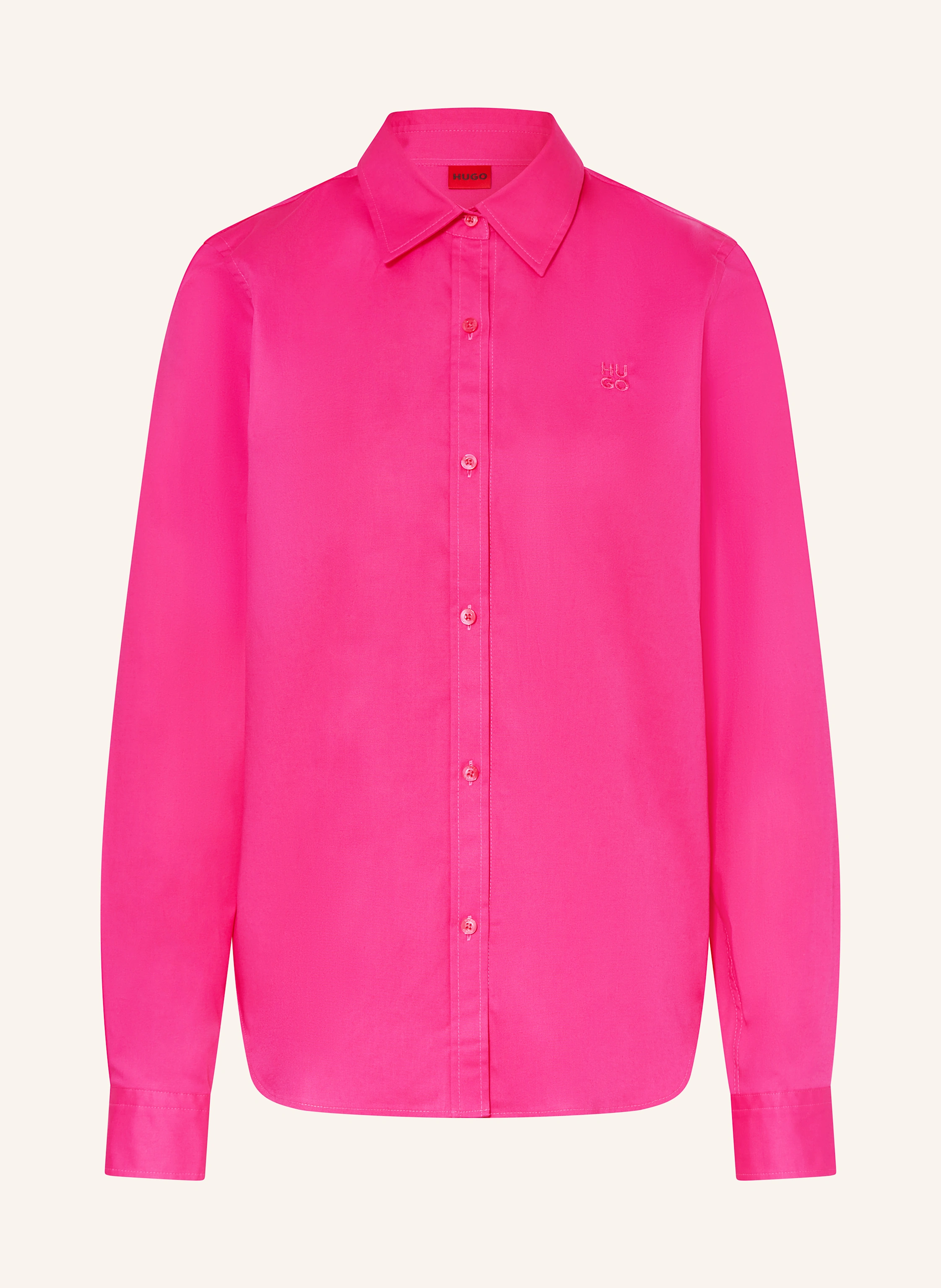 HUGO Hemdbluse THE ESSENTIAL SHIRT