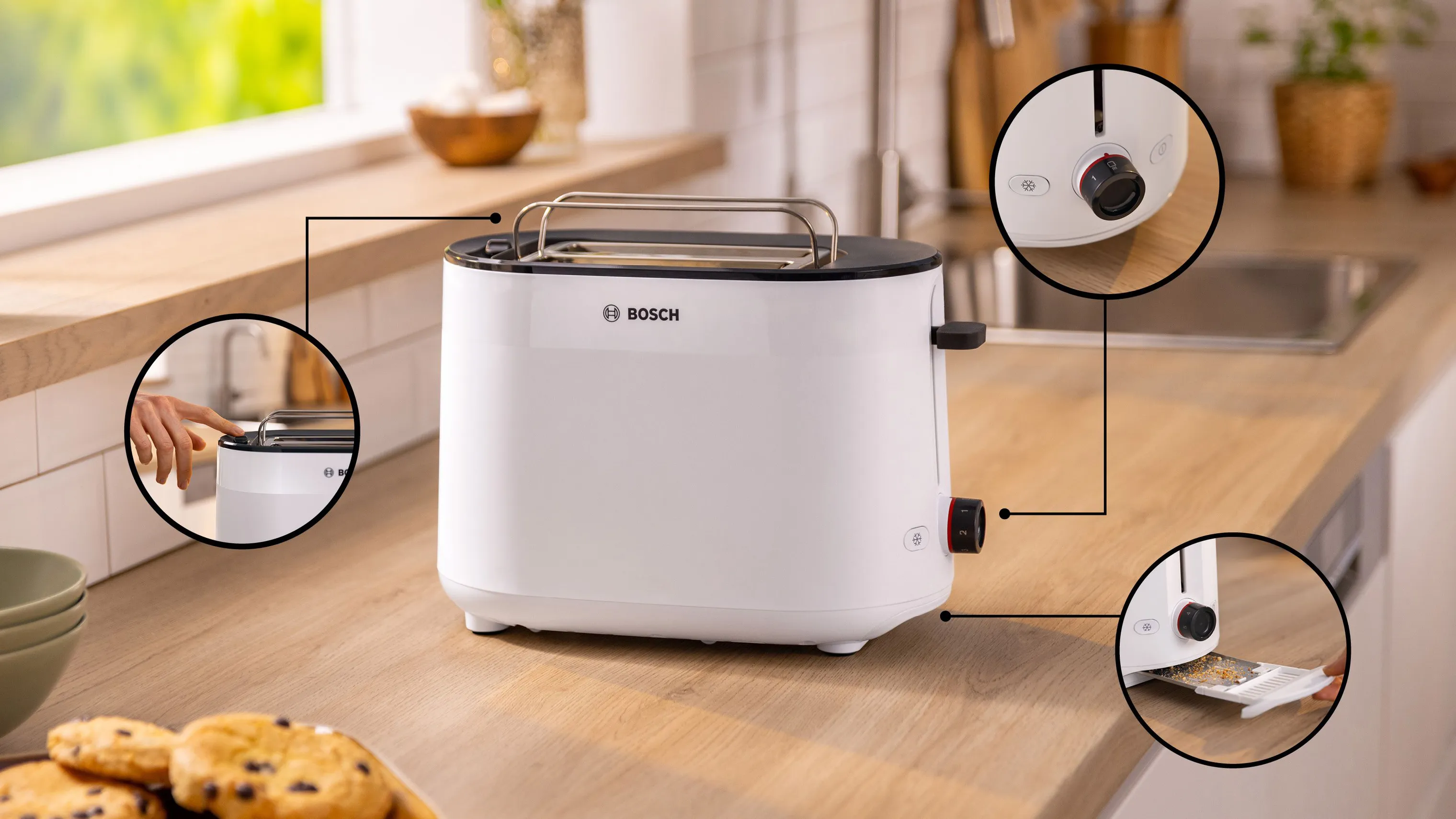 Bosch MyMoment Brødrister