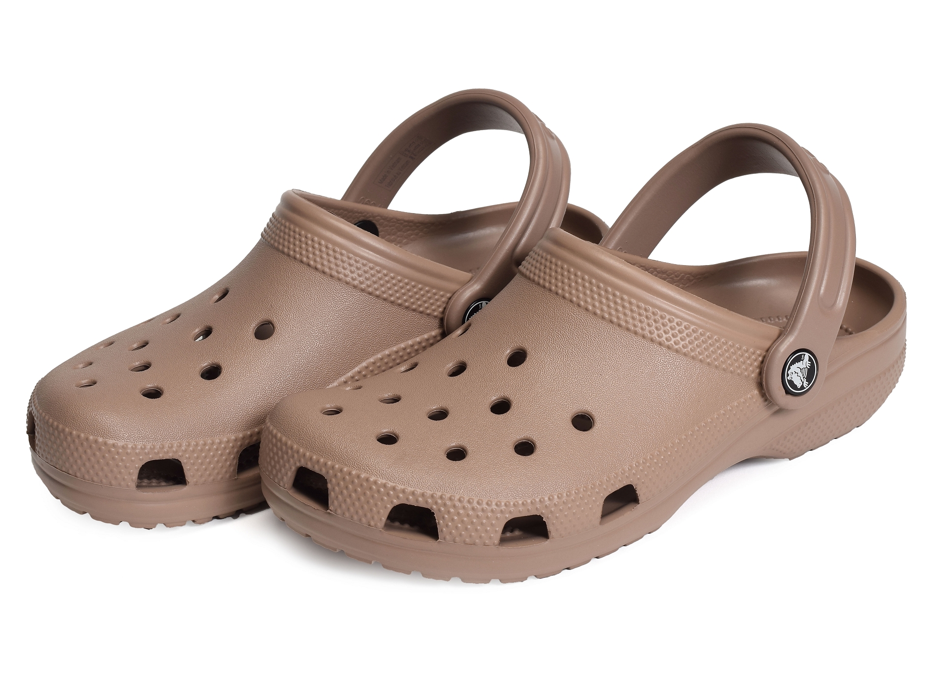 Classic clog taupe