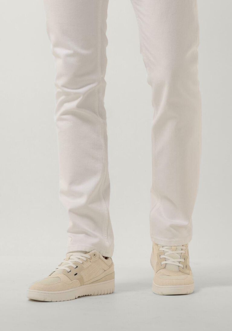 TOMMY HILFIGER beige tommy hilfiger lage sneakers tommy hilfiger basket street