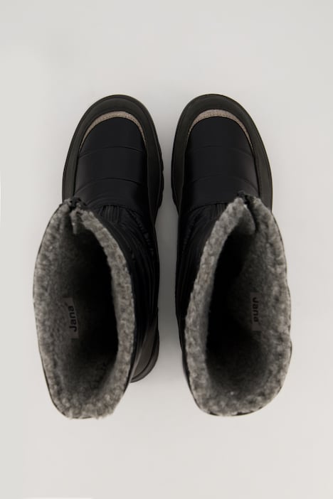Stepp-Boots, Jana Shoes, recycelt, Weite H
