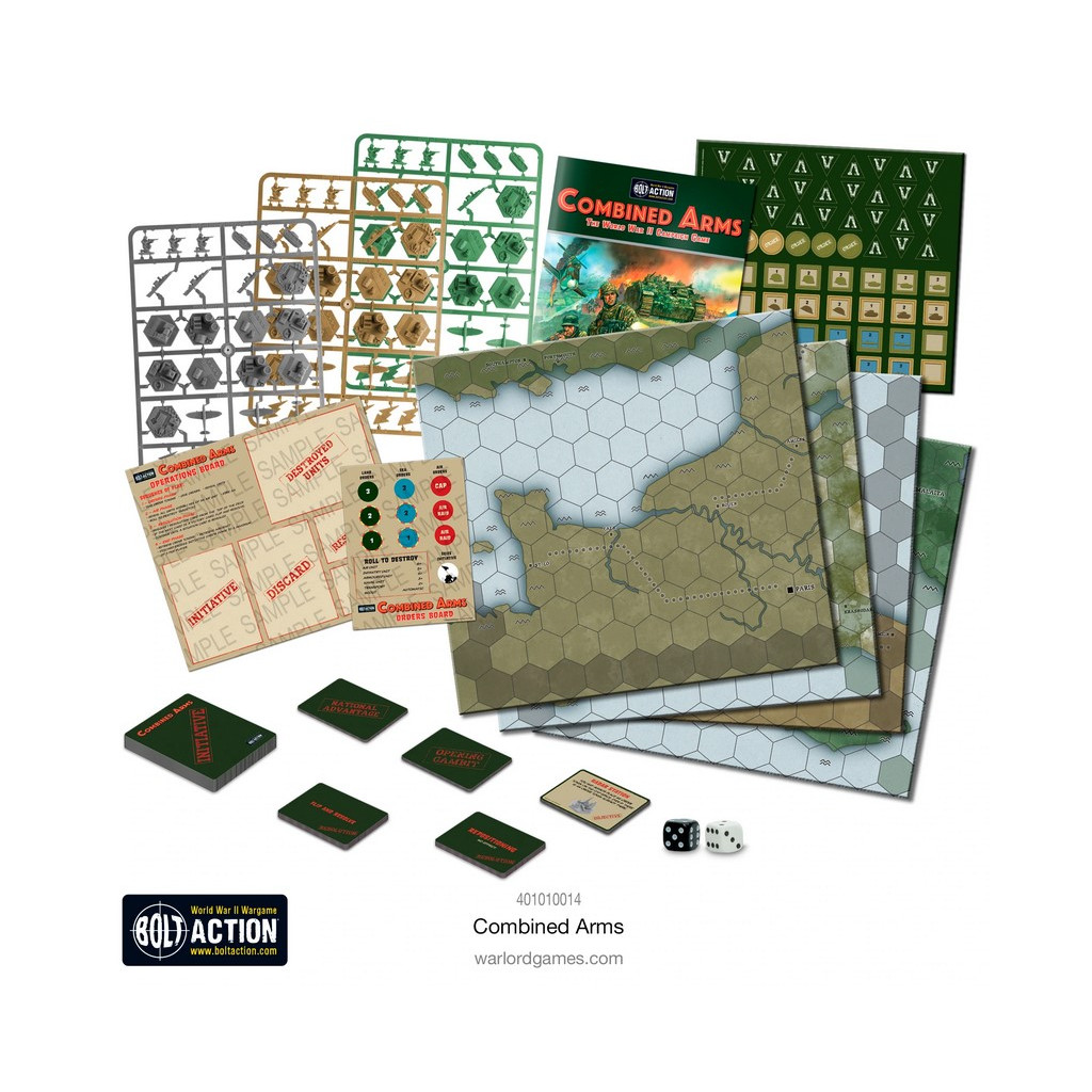Bolt Action - Combined Arms