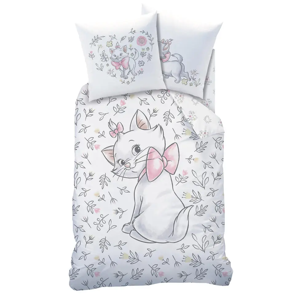 Disney Aristocats Dekbedovertrek Champetre - 140 x 200 cm - Katoen
