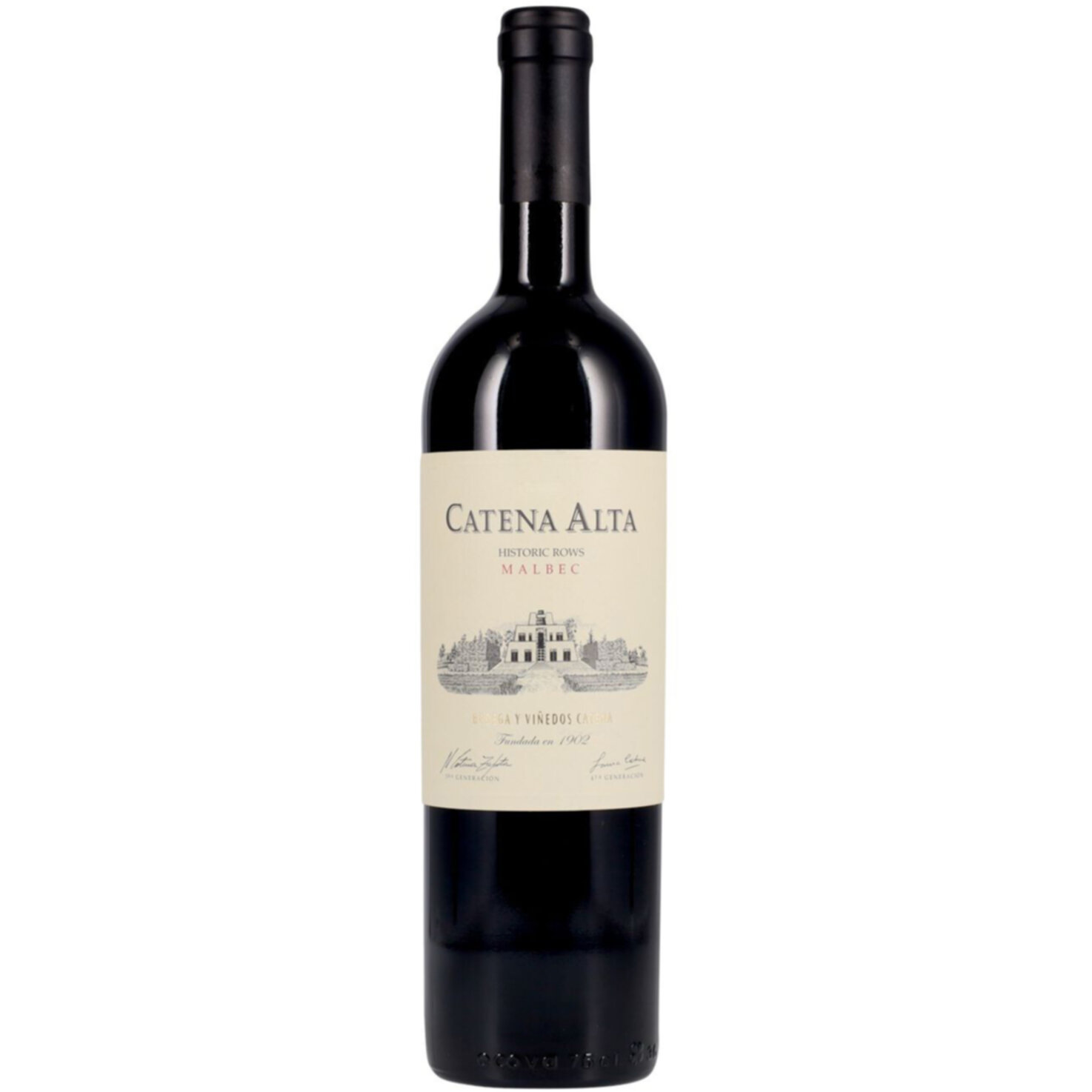 Catena Alta Malbec Bodega Catena Zapata -75cl