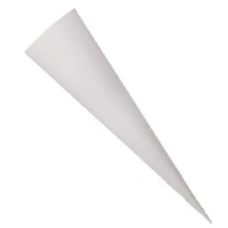 Nestler Schultütenrohling weiß 70cm rund