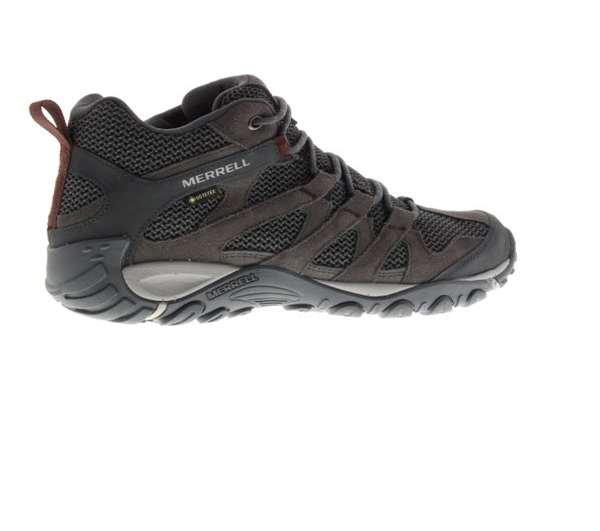 Merrell Merrell Alverstone Mid Gore Tex Walking Boots Mens