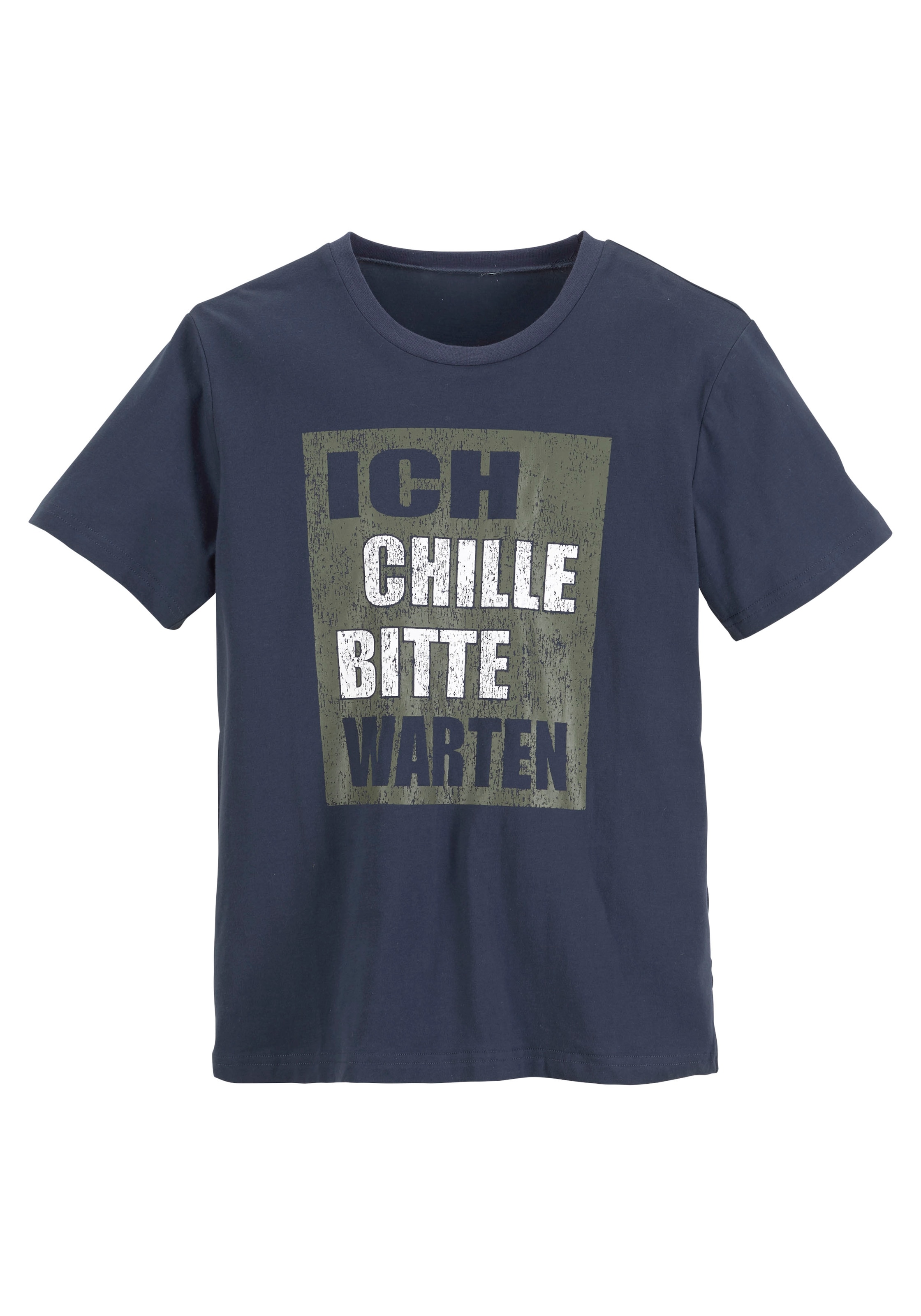 AUTHENTIC LE JOGGER Pyjama 1 Stück, 2 Stk. tlg., Schlafanzug aus Baumwolle