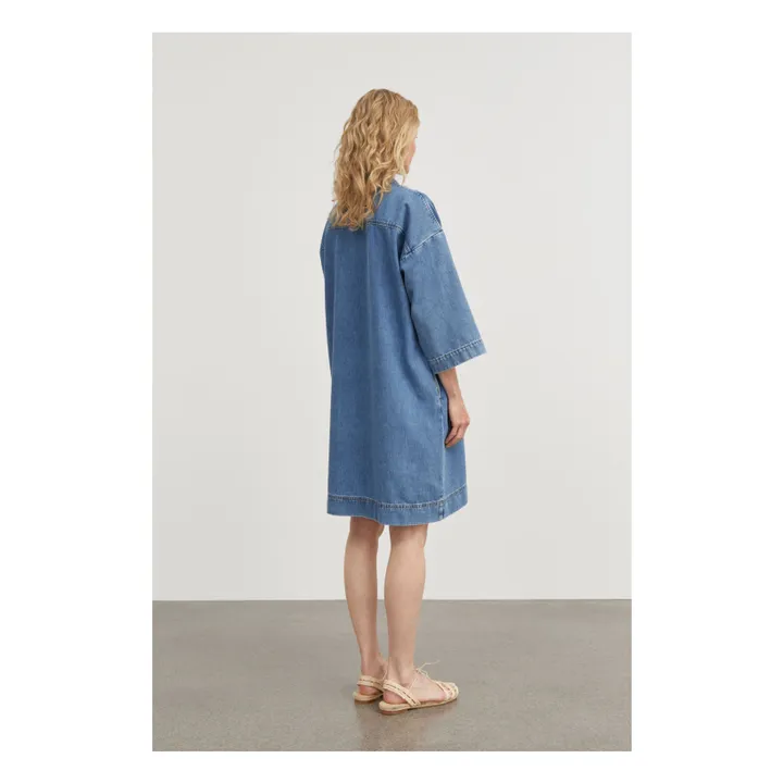 Skall Studio Robe Alba | Bleu
