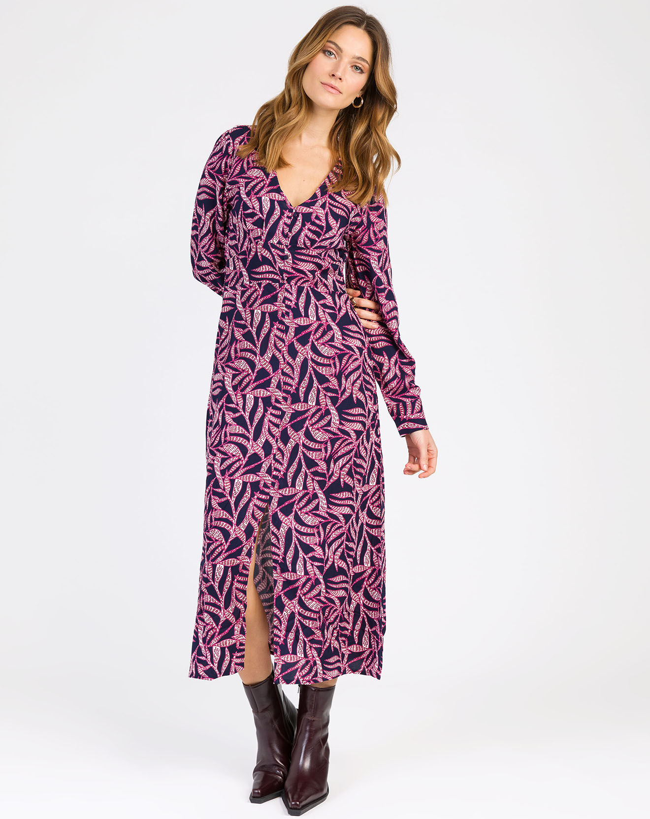 An'ge Robe Orlanne leslie bleu