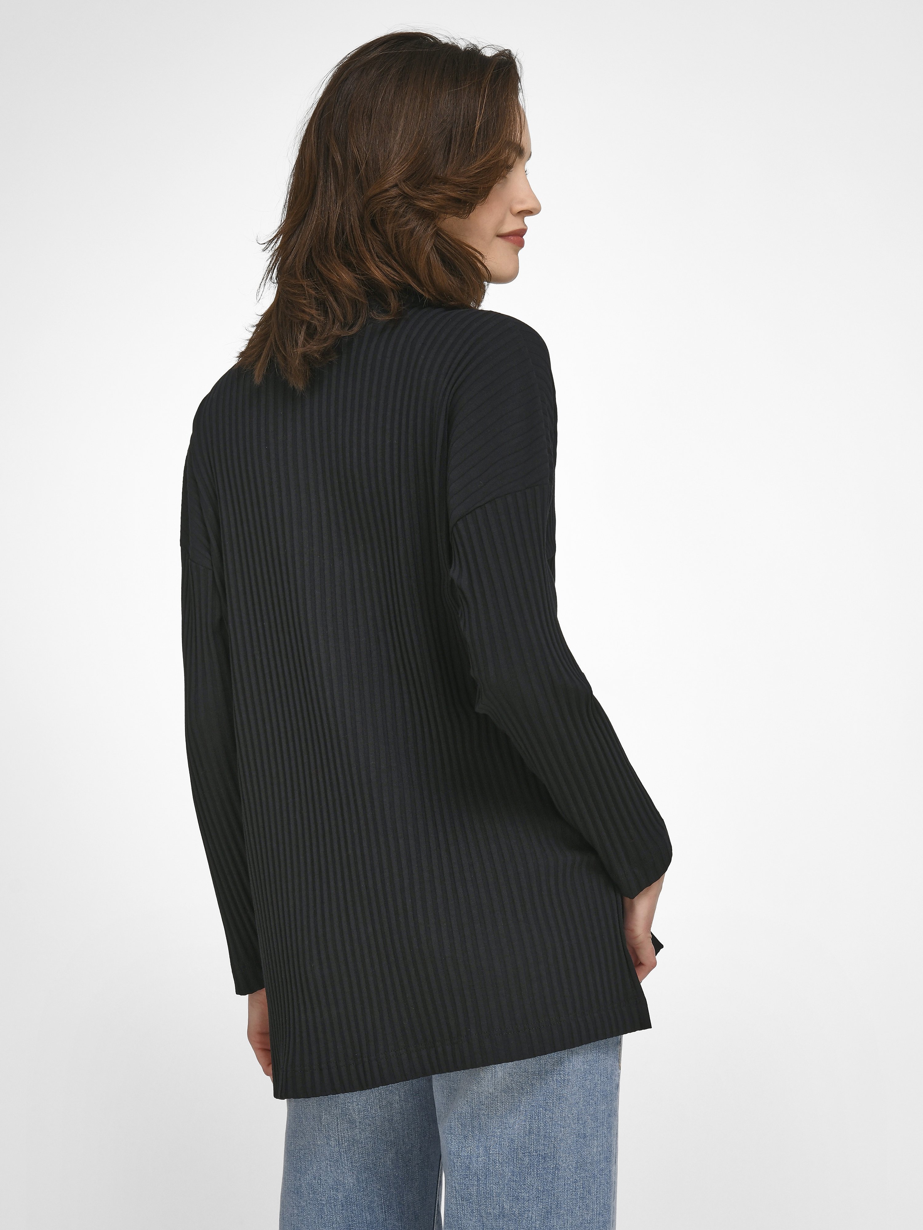 Rollkragen-Shirt