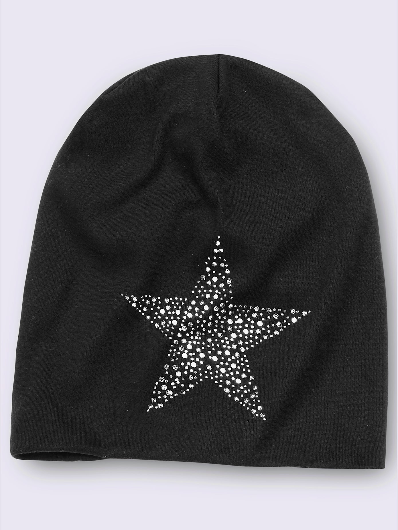 Bonnet application en étoile à la mode