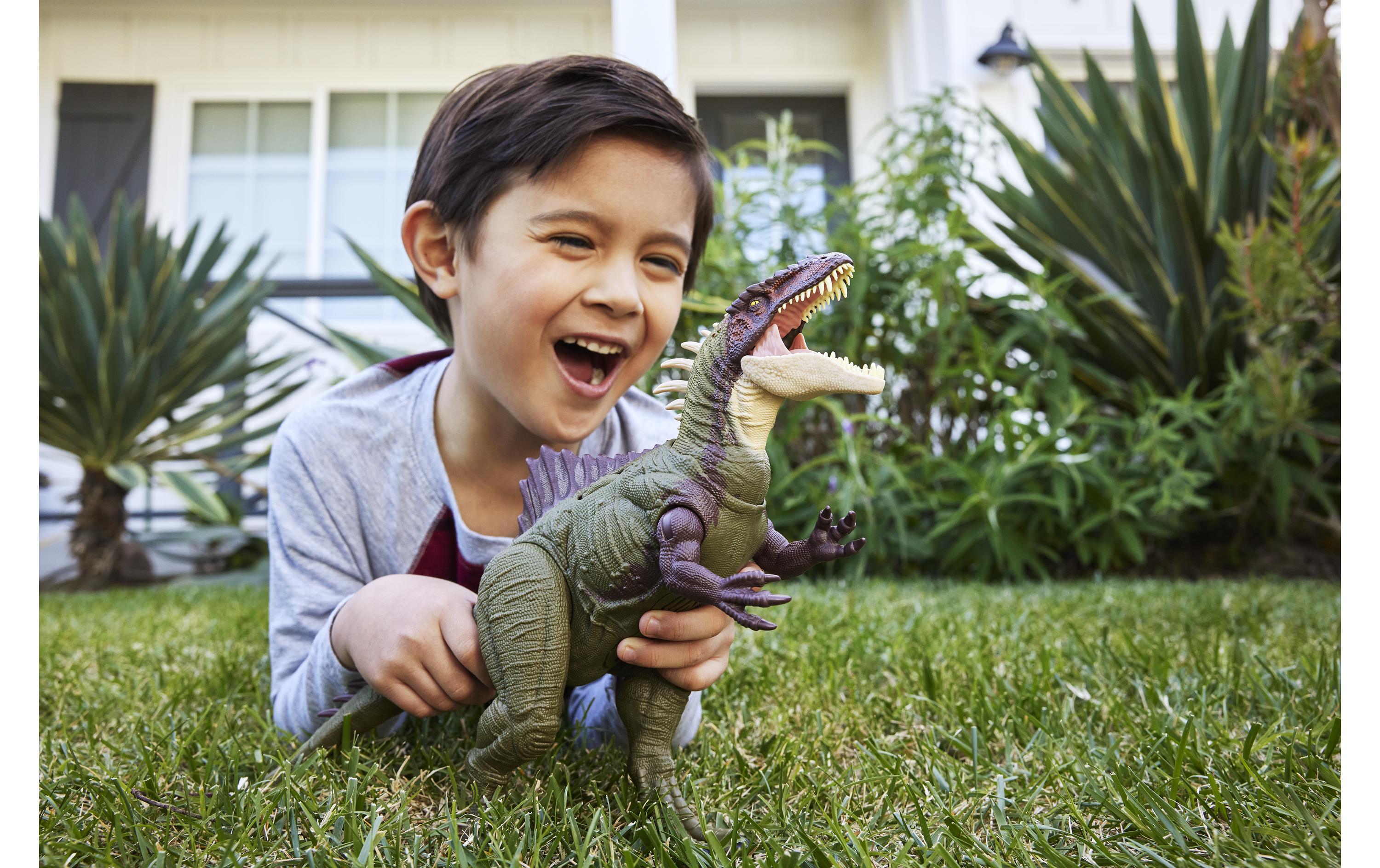 Jurassic World Battle Roar Becklespinax 43 cmSpielzeugdinosaurier