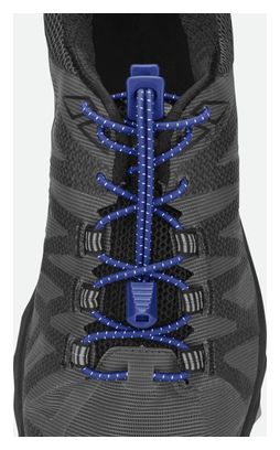 Paire de lacets Nathan Run Laces Bleu foncé