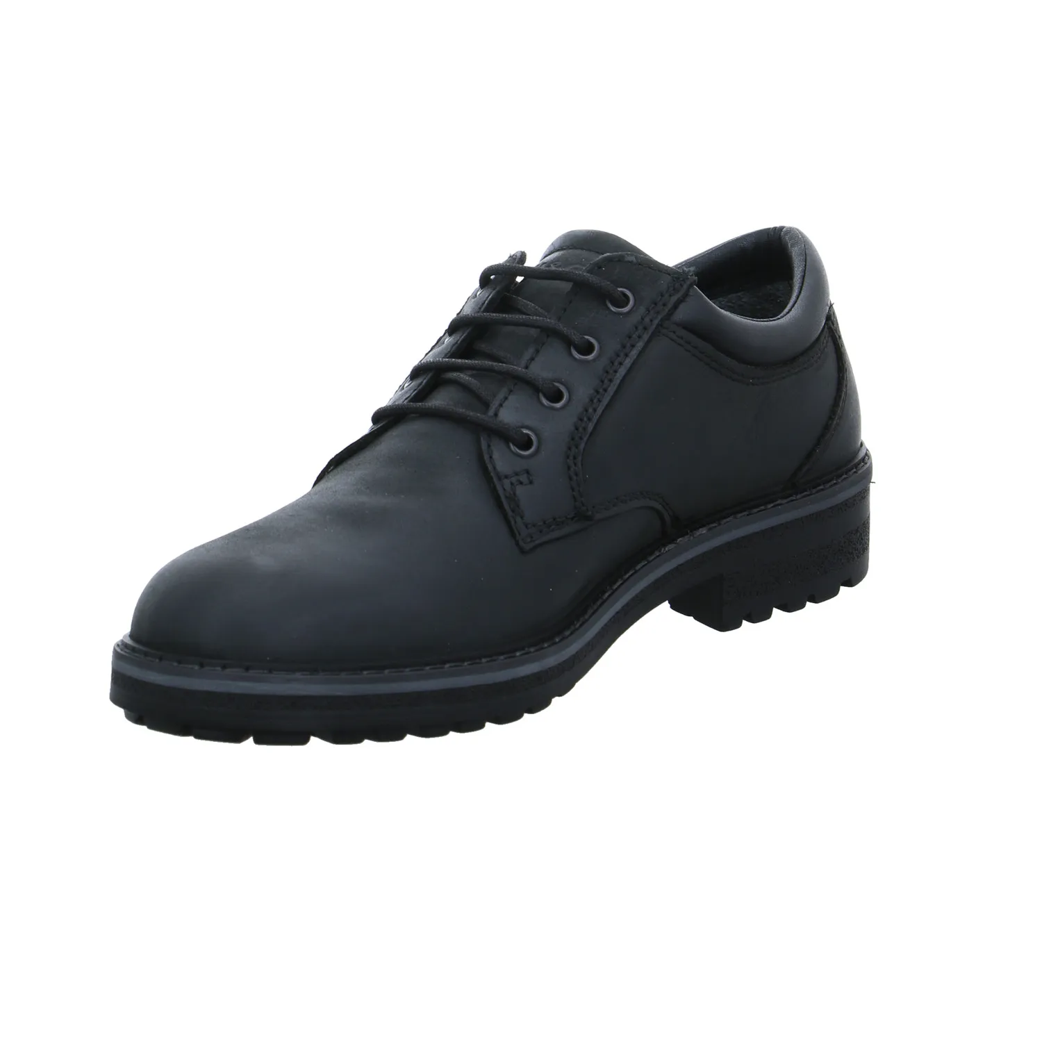 IGI & CO Halbschuh Schwarz Leder