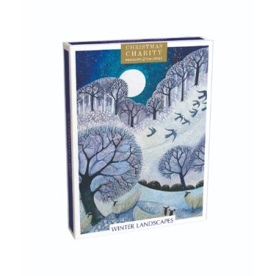 Winter Landscapes Charity Box X16 Cards