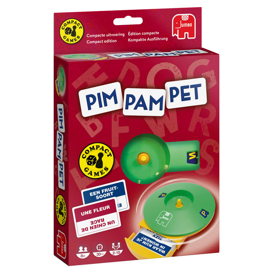 Pim Pam Pet reisspel