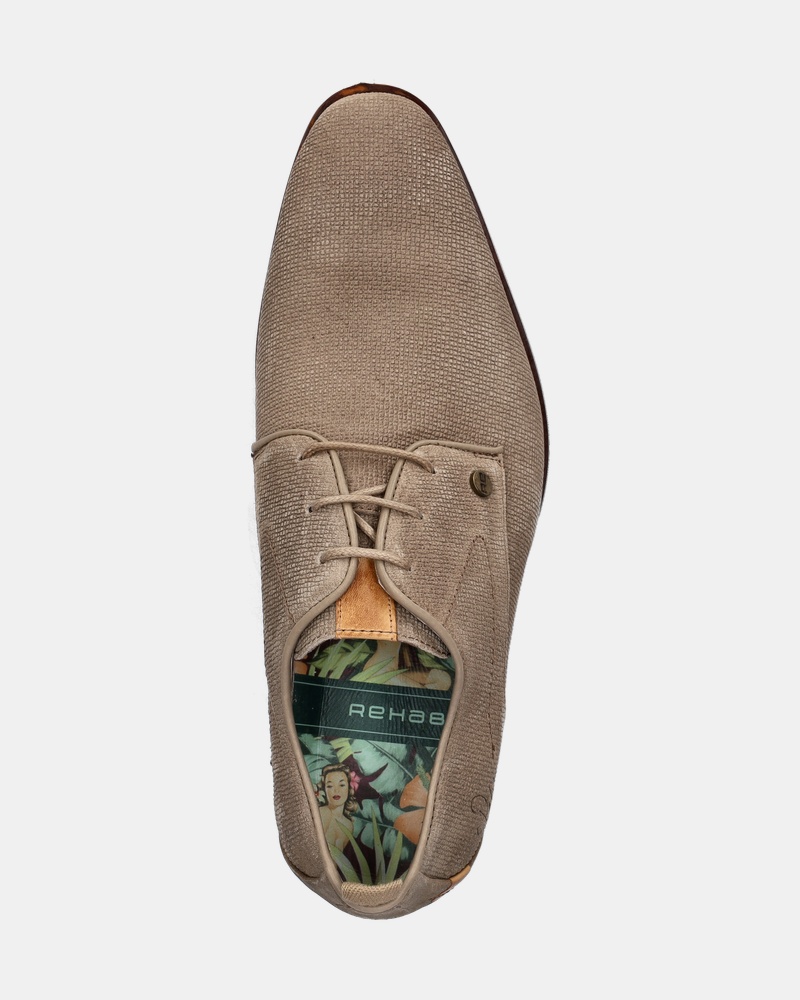 Rehab Greg Wall Lage nette schoenen  - beige