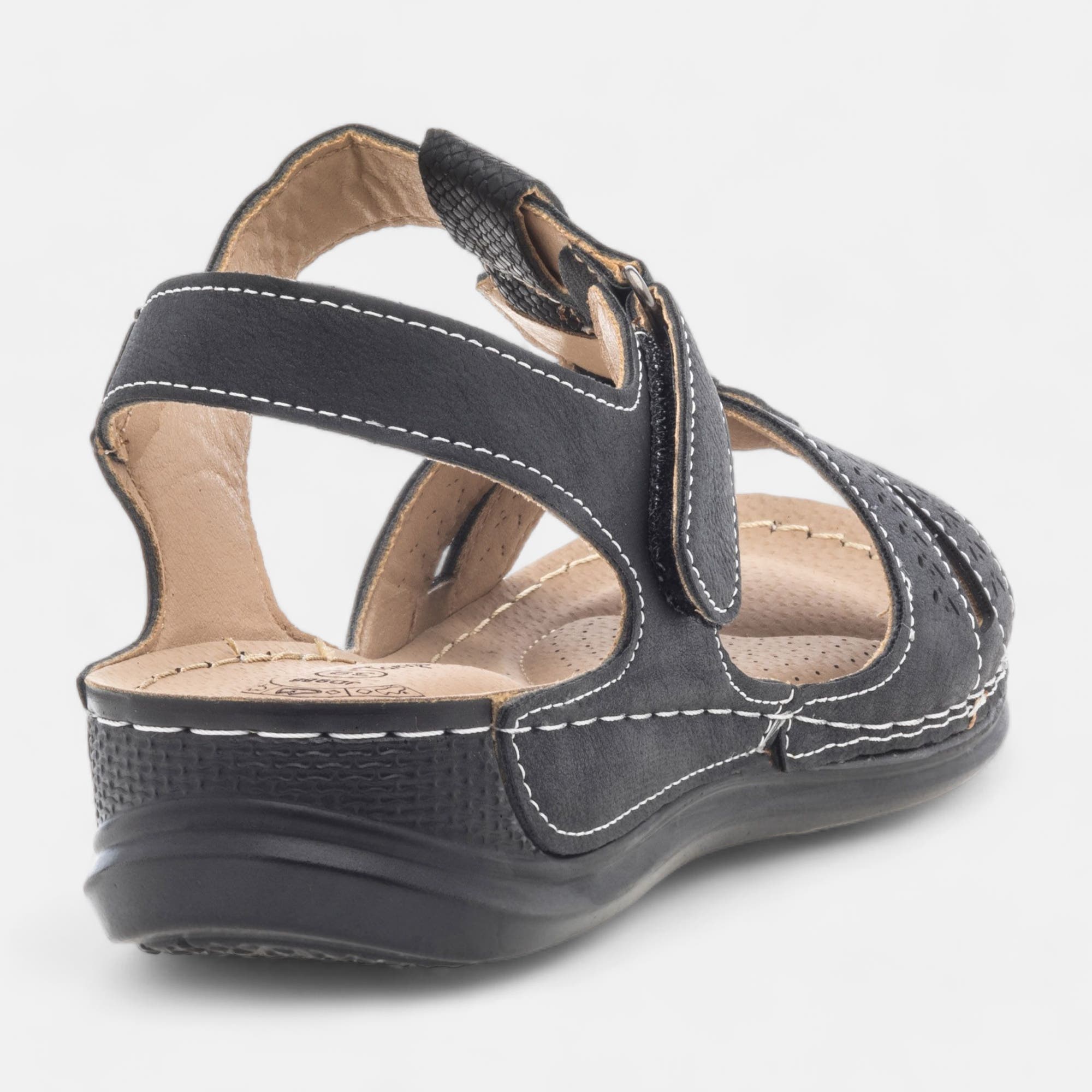 Sandales Femme noir