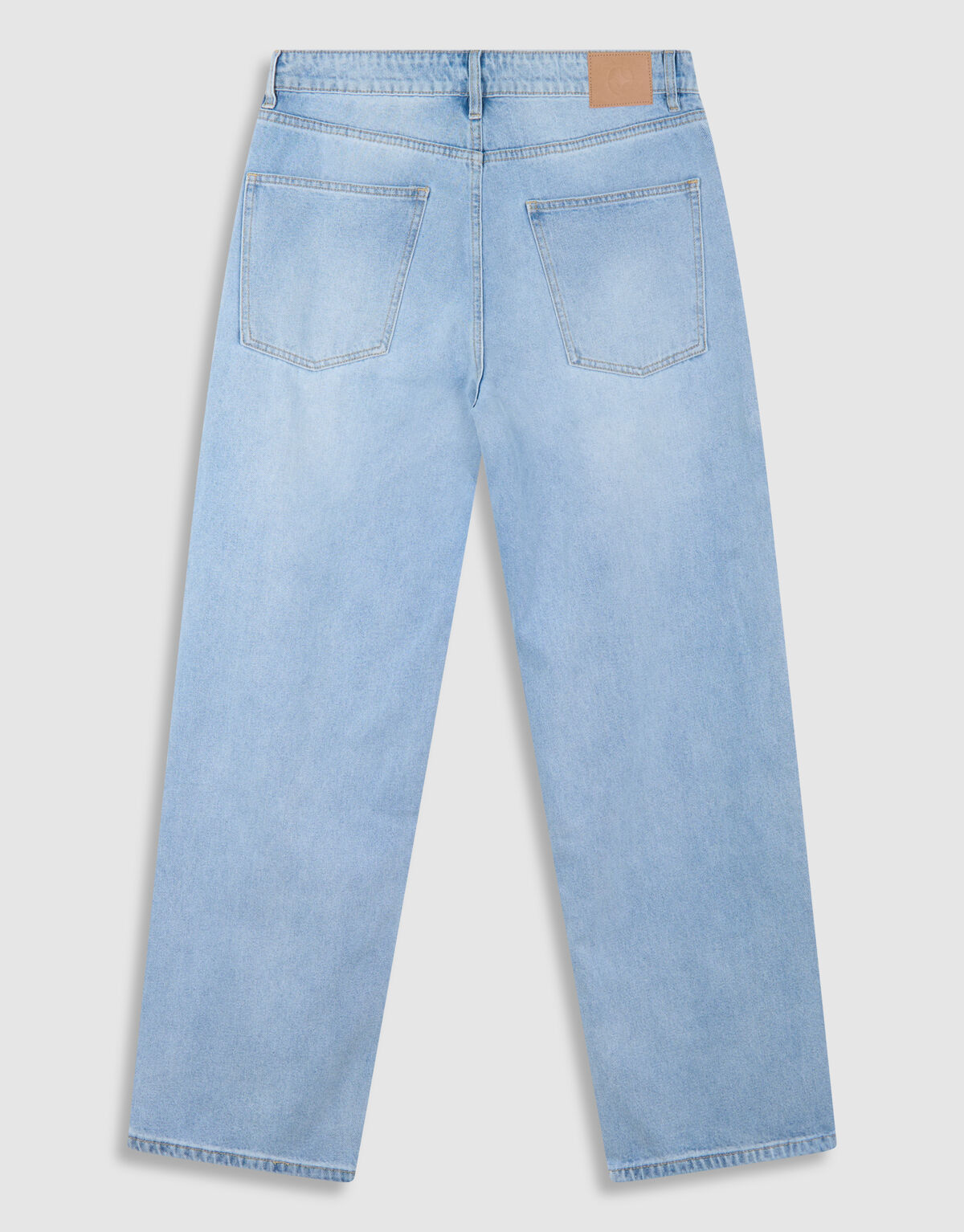 Baggy Fit Jeans Bleached L34