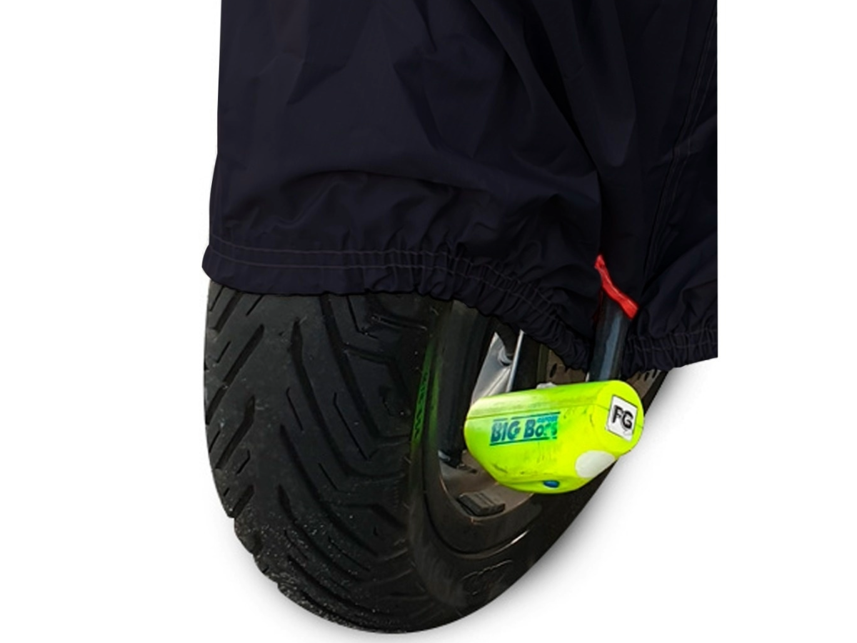 CUHOC Redlabel 220 x 95 x 110 cm motorhoes