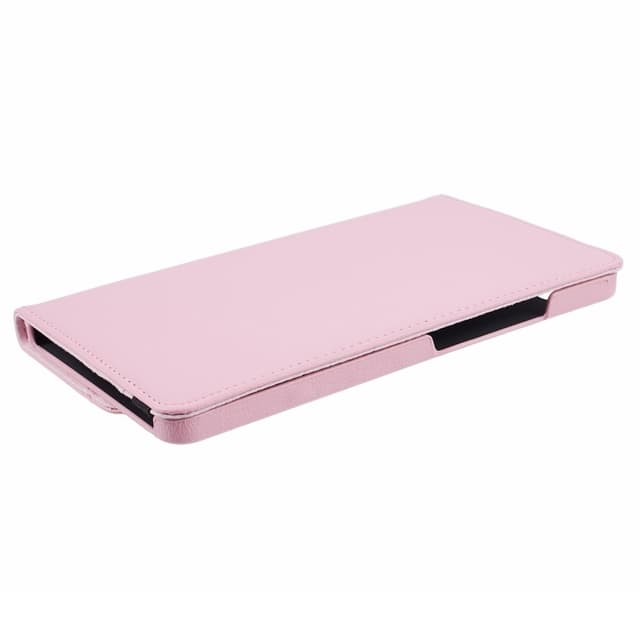 SKALO Samsung Tab A9 360 Litchi Flip Cover