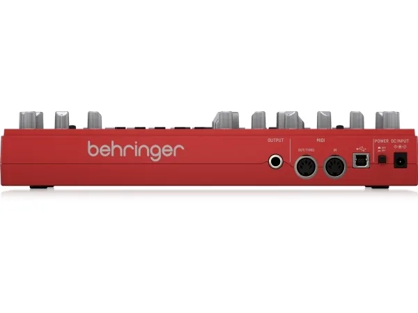 Behringer TD-3-RD - Bass Line Synthesizer